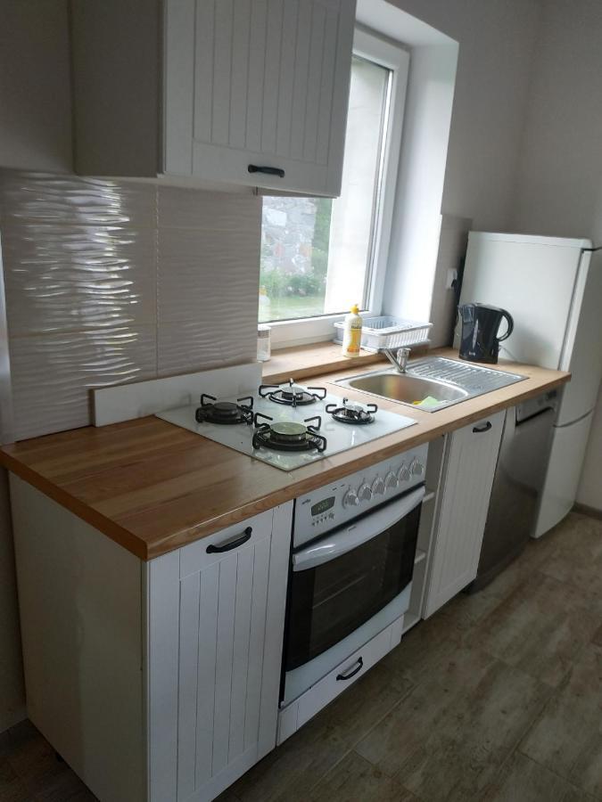 Apartament Przy Kamiennej Chacie Zalewo  المظهر الخارجي الصورة
